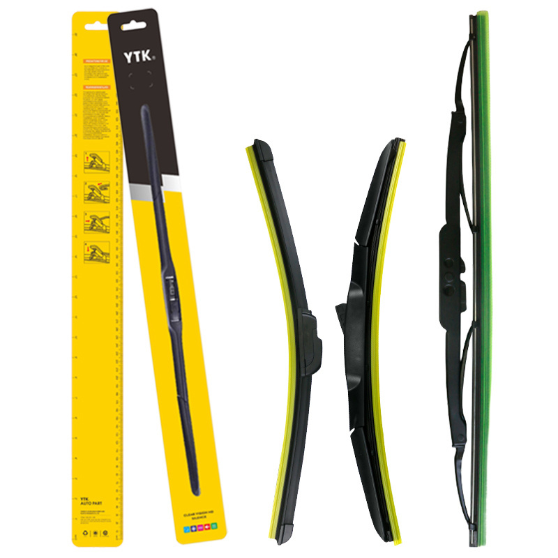 Factory direct sales of natural rubber auto wipers