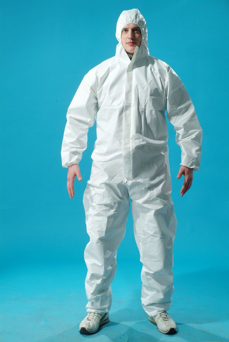 OEM Type 56 PPE Kit Suit Coverall Overall Disposable Chemical Protection Clothes