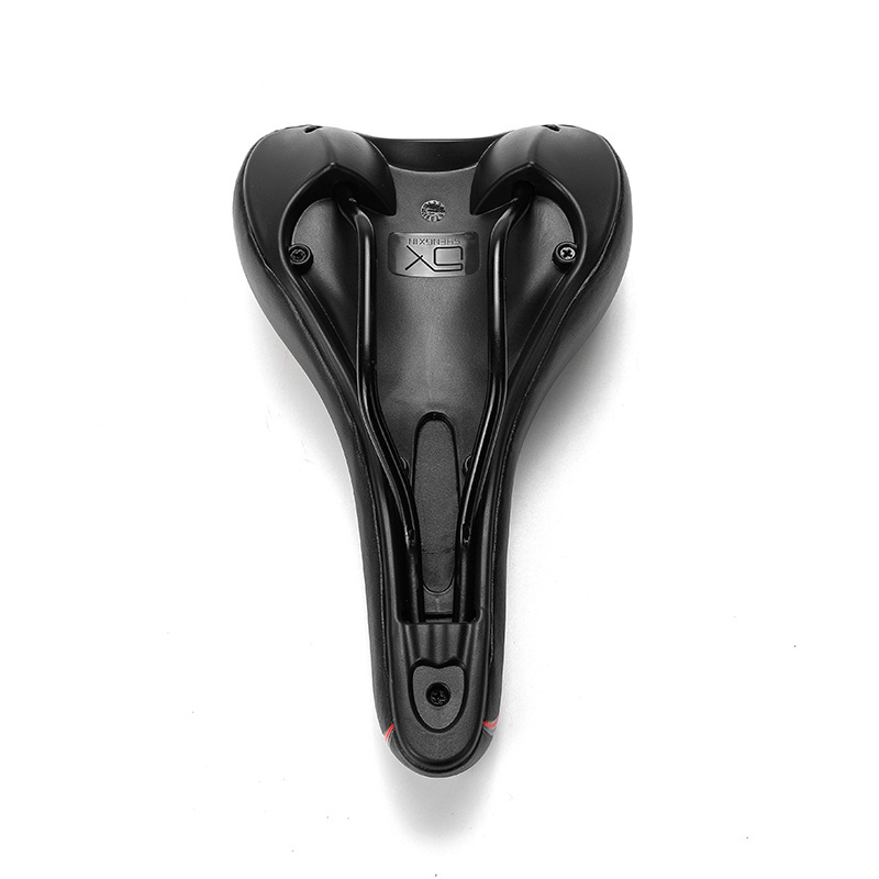 New Seat Saddle cover MTB Road Bike Saddles Mountain Bike Racing Saddle PU Breathable Soft Seat Cushion free shipping