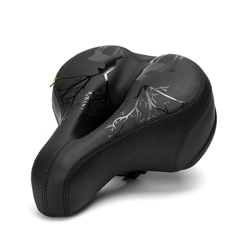 2021 New soft  bicycle saddle  comfortable   bicycle  saddle seat bag Big Bike Saddle  seat bicycle banana seat