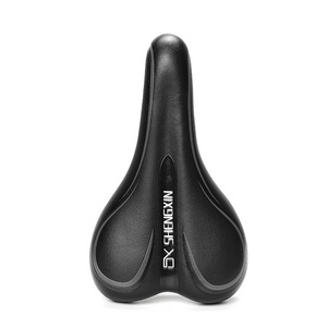 New Seat Saddle cover MTB Road Bike Saddles Mountain Bike Racing Saddle PU Breathable Soft Seat Cushion free shipping