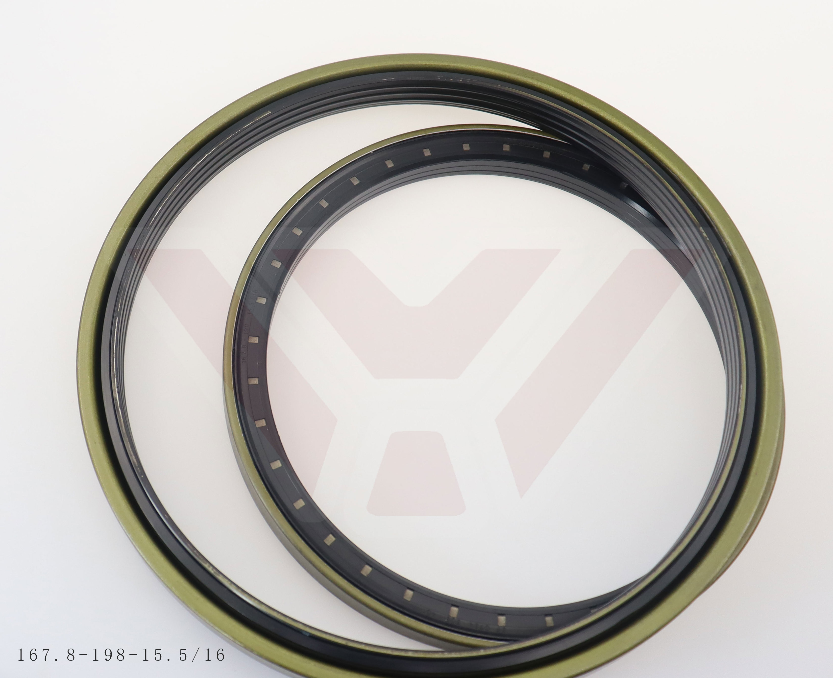 Size 165*190*15.5/17 Or 165x190x15.5/17 Oem No 12015133b Wheel Hub Oil Seal