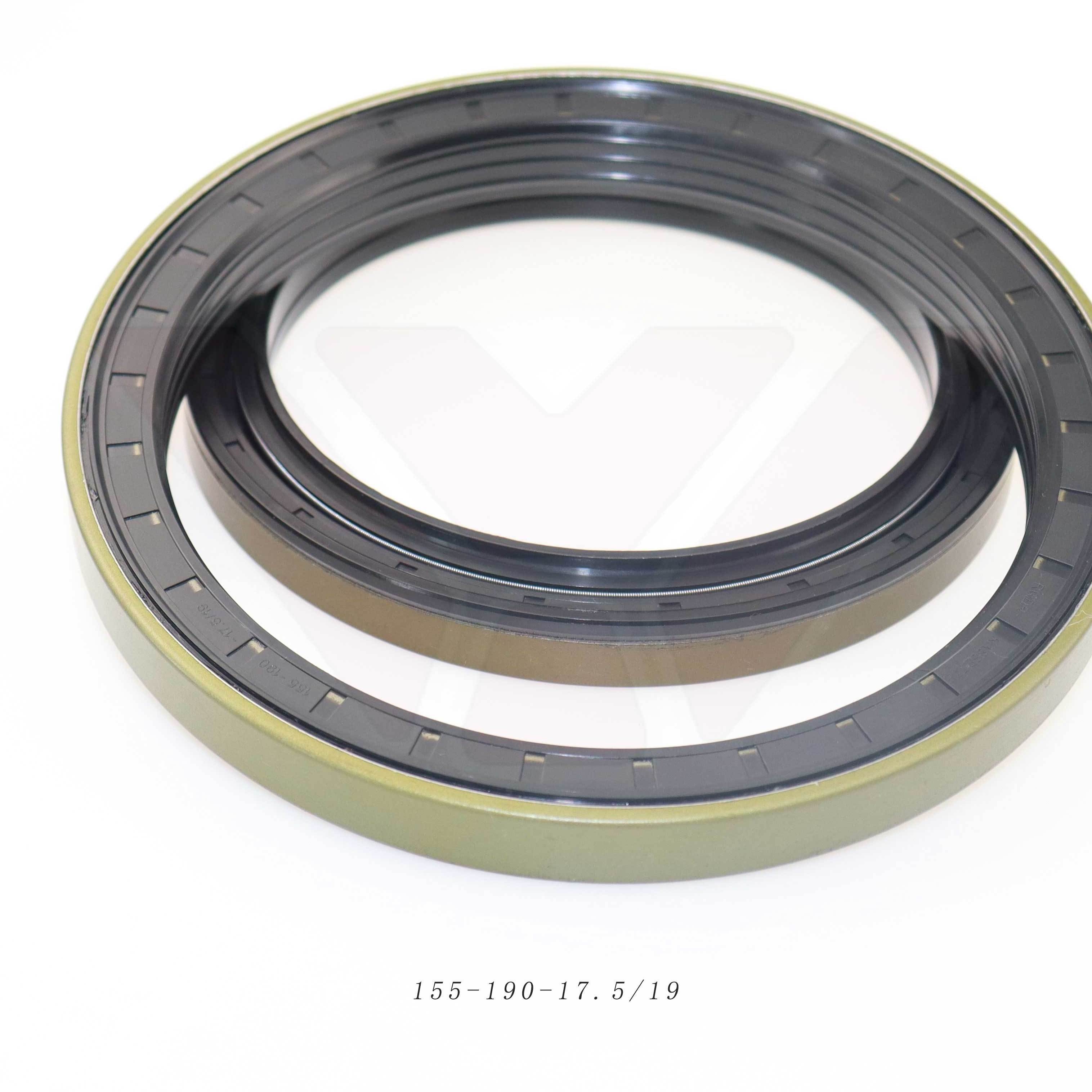 Size 165*190*15.5/17 Or 165x190x15.5/17 Oem No 12015133b Wheel Hub Oil Seal