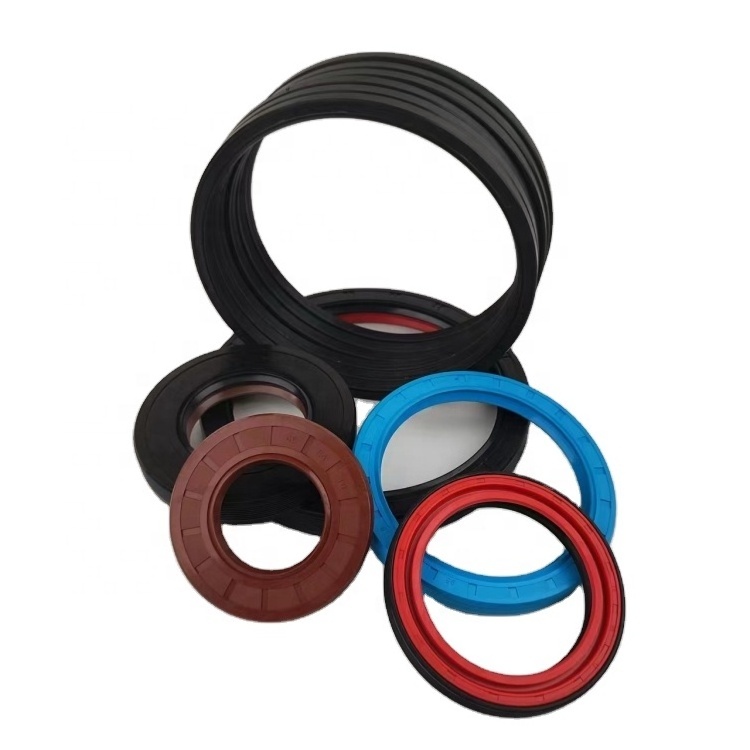 OEM Car TC rubber double lips Oil Seals Rod Un car oil seals pressure oil seal Factory In China