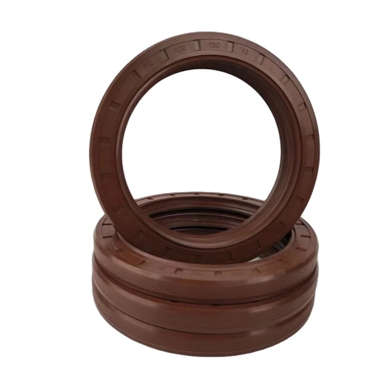 OEM Car TC rubber double lips Oil Seals Rod Un car oil seals pressure oil seal Factory In China