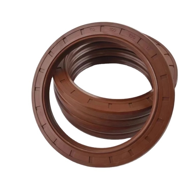 OEM Car TC rubber double lips Oil Seals Rod Un car oil seals pressure oil seal Factory In China