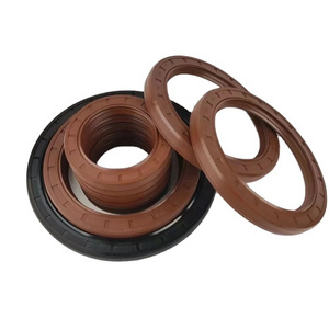 OEM Car TC rubber double lips Oil Seals Rod Un car oil seals pressure oil seal Factory In China