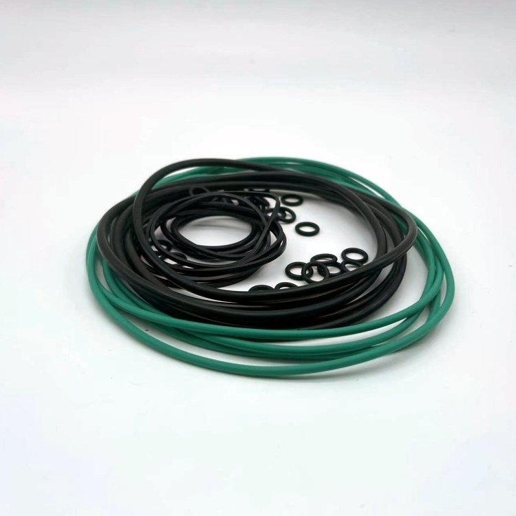 Good quality manufacturer NBR HNBR EPDM FKM AFLAS FFKM variety size o-ring