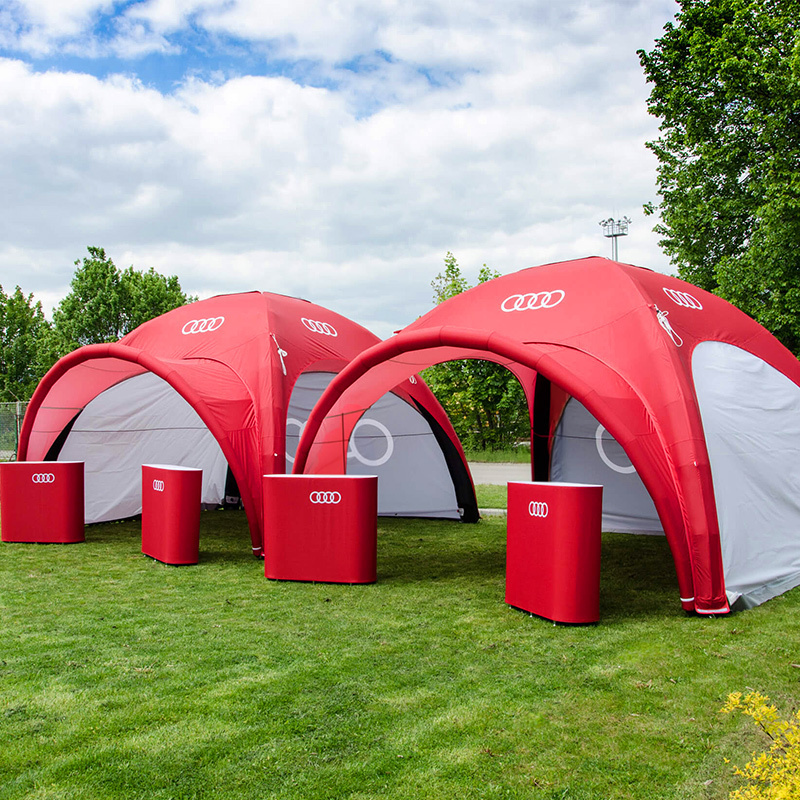 customized inflatable spider tent event Outdoor Air Marquee Advertising Promotional Dome Inflatable Gazebo Canopy Air Cube Tent