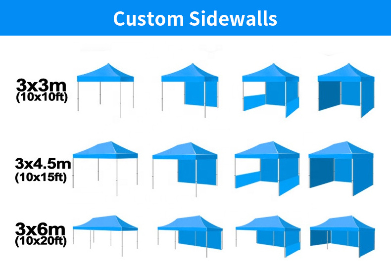 advertising Outdoor aluminium Exhibition tents canopy tent Exhibition Event Marquee gazebos Canopy Pop Up Custom Printed Tents