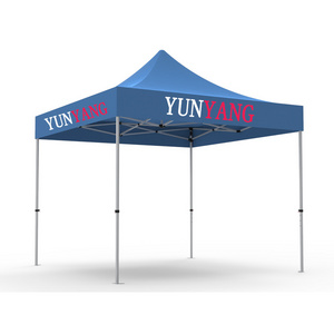 Easy Up aluminium Exhibition tents Pop Up Folding Tent Gazebo canopy outdoor 10x10 Display Event Pop Up Canopy Tents