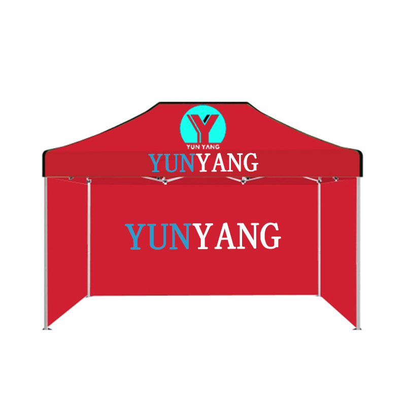 Supplier custom size aluminum frame 10 x 20 10 x 30 trade show tent canopy pop up tent waterproof Exhibition tents