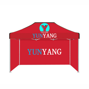 Supplier custom size aluminum frame 10 x 20 10 x 30 trade show tent canopy pop up tent waterproof Exhibition tents