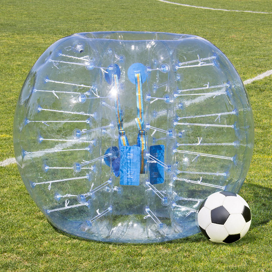 Toddlers kids adult Outdoor Game Ball Inflatable Bumper Ball 1m/1.2m/1.5m Human Knocker Bubble Soccer Balls Cheap Wholesale