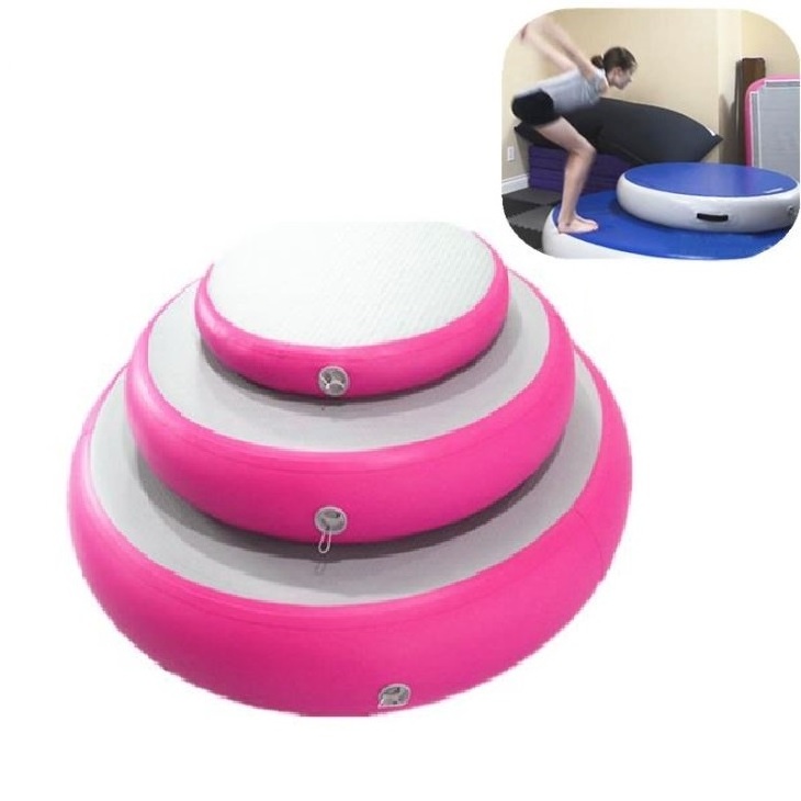 Inflatable airtrack for gym Air track cheap gymnastic equipment gym training floor mat inflatable air tumble track for sale