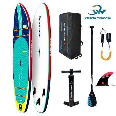 Surfing hot sales inflatable sup board paddle board 10'6*32