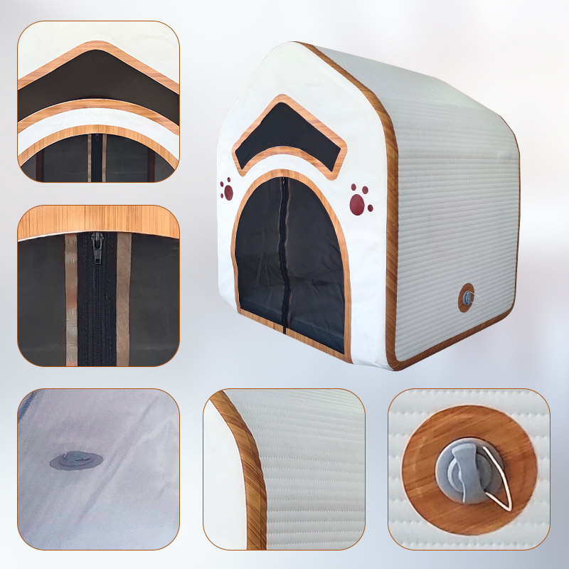 New Dog Outdoor House Cheap Dog Houses Inflatable Dog Kennel For Outdoor And Travel Crate inflatable pet house