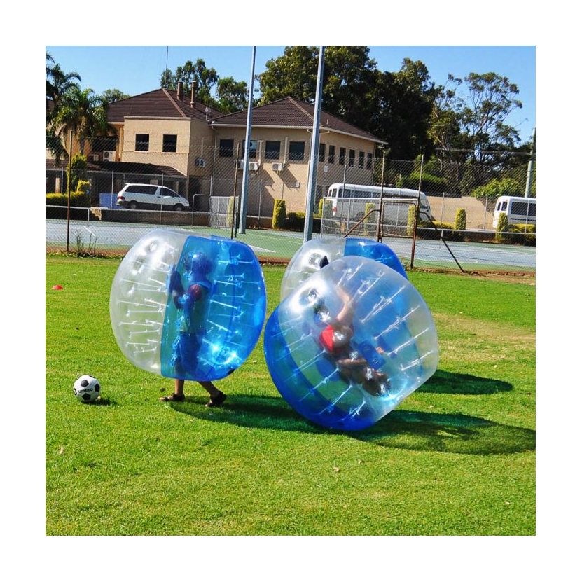 Toddlers kids adult Outdoor Game Ball Inflatable Bumper Ball 1m/1.2m/1.5m Human Knocker Bubble Soccer Balls Cheap Wholesale