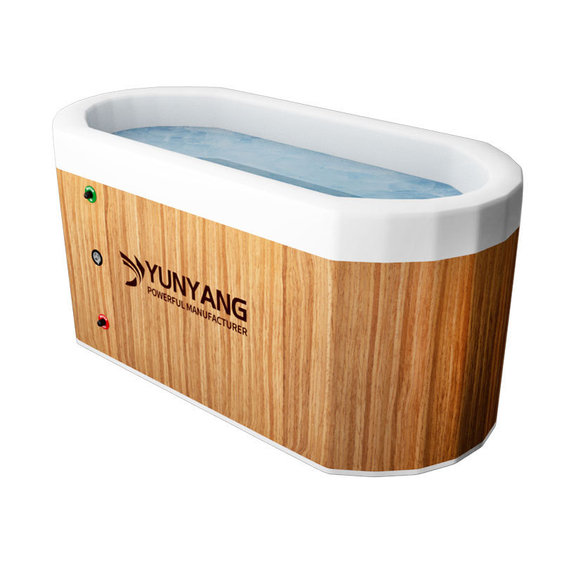 DWF Portable Inflatable Sports Recovery Ice Bath Tub Insulated Cold Plunge Ice Bath with Chiller inflatable pool