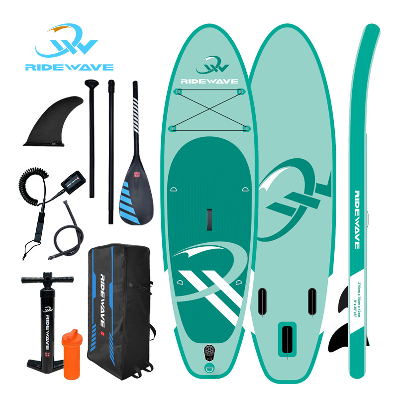 Surfing hot sales inflatable sup board paddle board 10'6*32