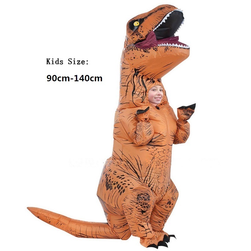 manufacturers T REX dinosaur Costume latex body inflation suits chub dragon inflatable dinosaur costume