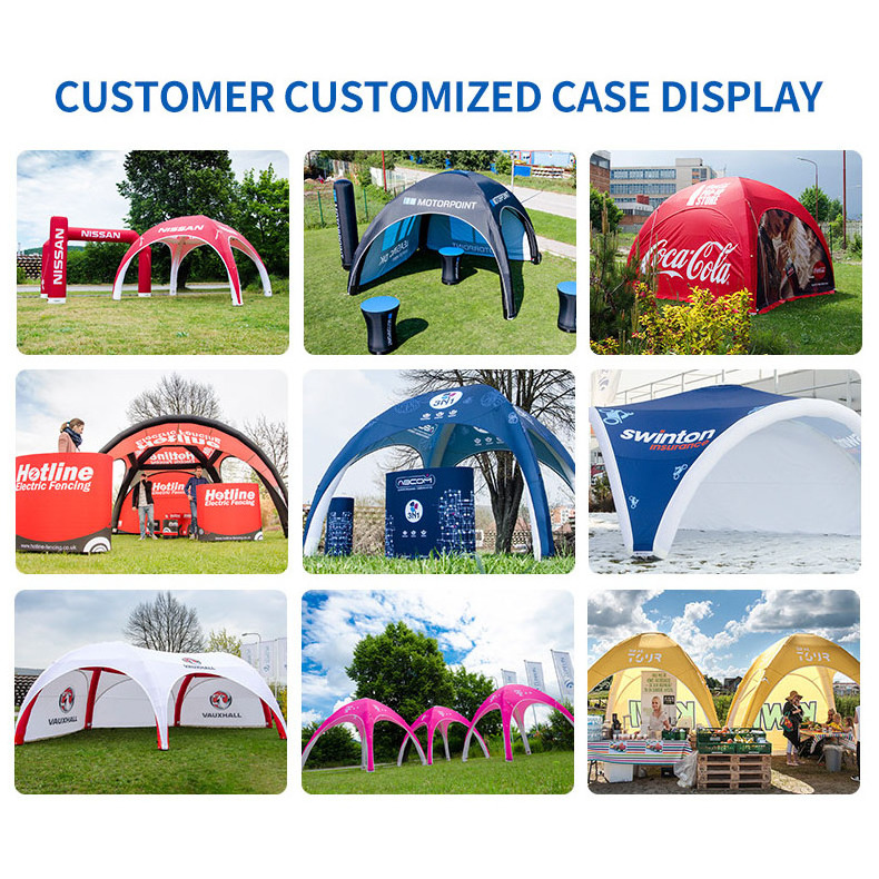 Hot Sale Event Exhibition Sport Inflatable Tent Dome Air Marquee Giant Advertising Inflatable spider Tent Canopy Air Tent