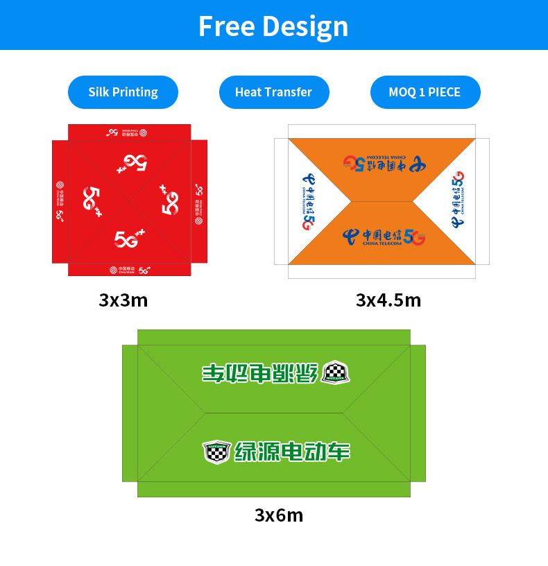 Supplier custom size aluminum frame 10 x 20 10 x 30 trade show tent canopy pop up tent waterproof Exhibition tents