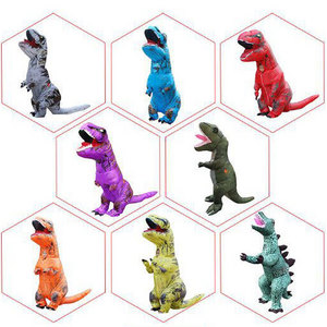 manufacturers T REX dinosaur Costume latex body inflation suits chub dragon inflatable dinosaur costume