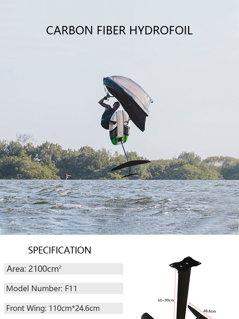 Hydrofoil Factory Price Sport Electric Hydrofoil Surfboard Customized Electric Efoil Jetsurf Foil Jet Boards Surf