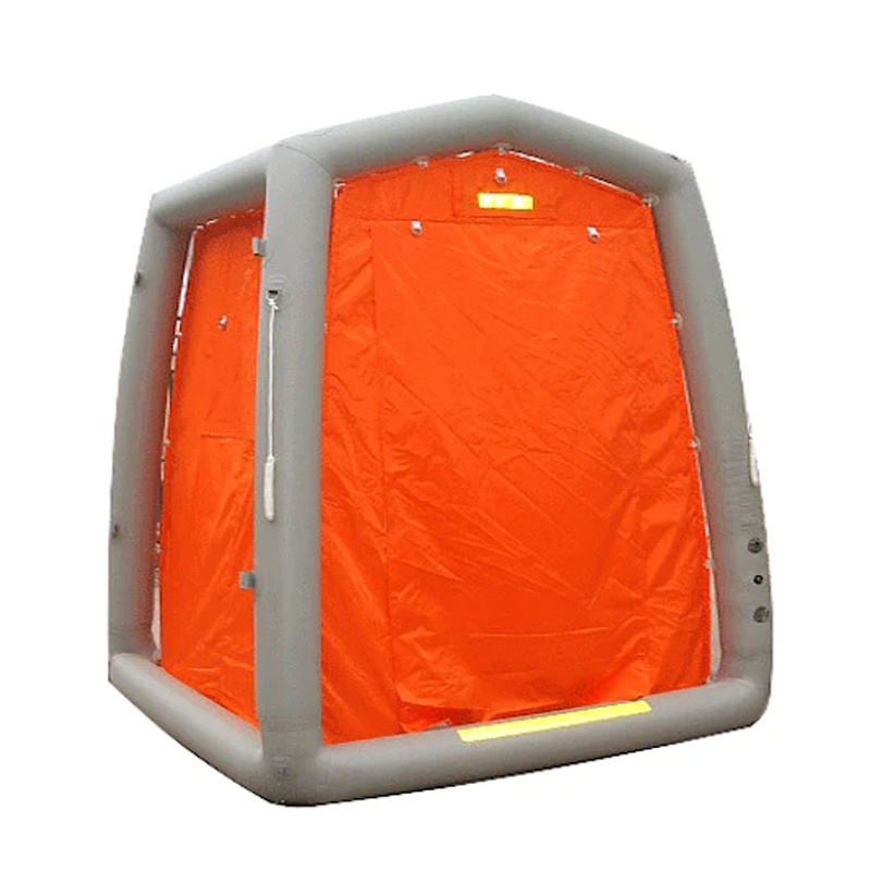 2 X 2 Customized Portable Waterproof Inflatable Decontamination Tent for Disinfecting