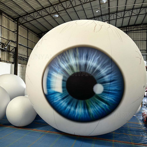 Wholesale advertising Inflatable Customized big eye model Inflatable Balloon eye for Decoration and Advertisement Eye Ball