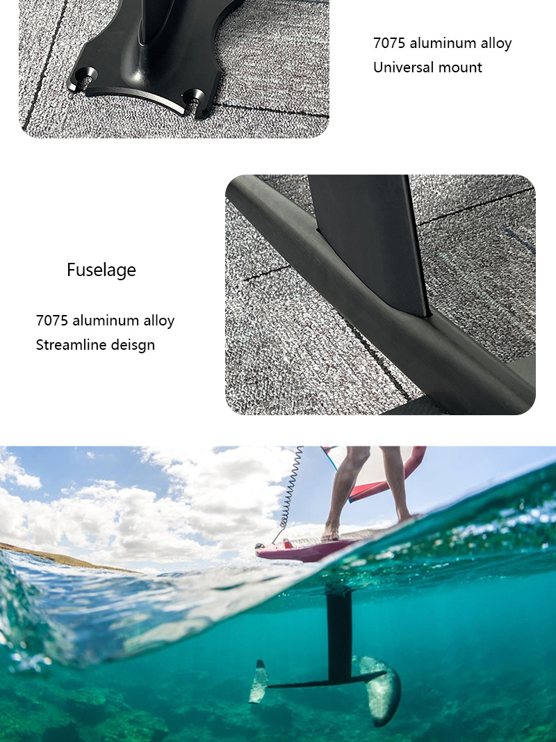 Hydrofoil Factory Price Sport Electric Hydrofoil Surfboard Customized Electric Efoil Jetsurf Foil Jet Boards Surf