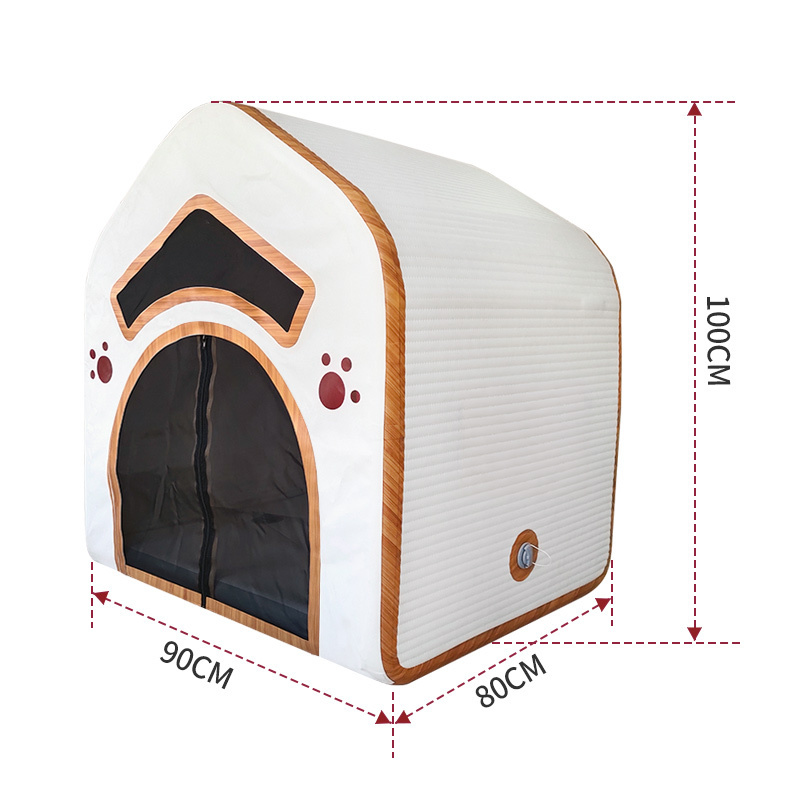 New Dog Outdoor House Cheap Dog Houses Inflatable Dog Kennel For Outdoor And Travel Crate inflatable pet house