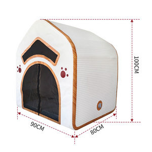 New Dog Outdoor House Cheap Dog Houses Inflatable Dog Kennel For Outdoor And Travel Crate inflatable pet house