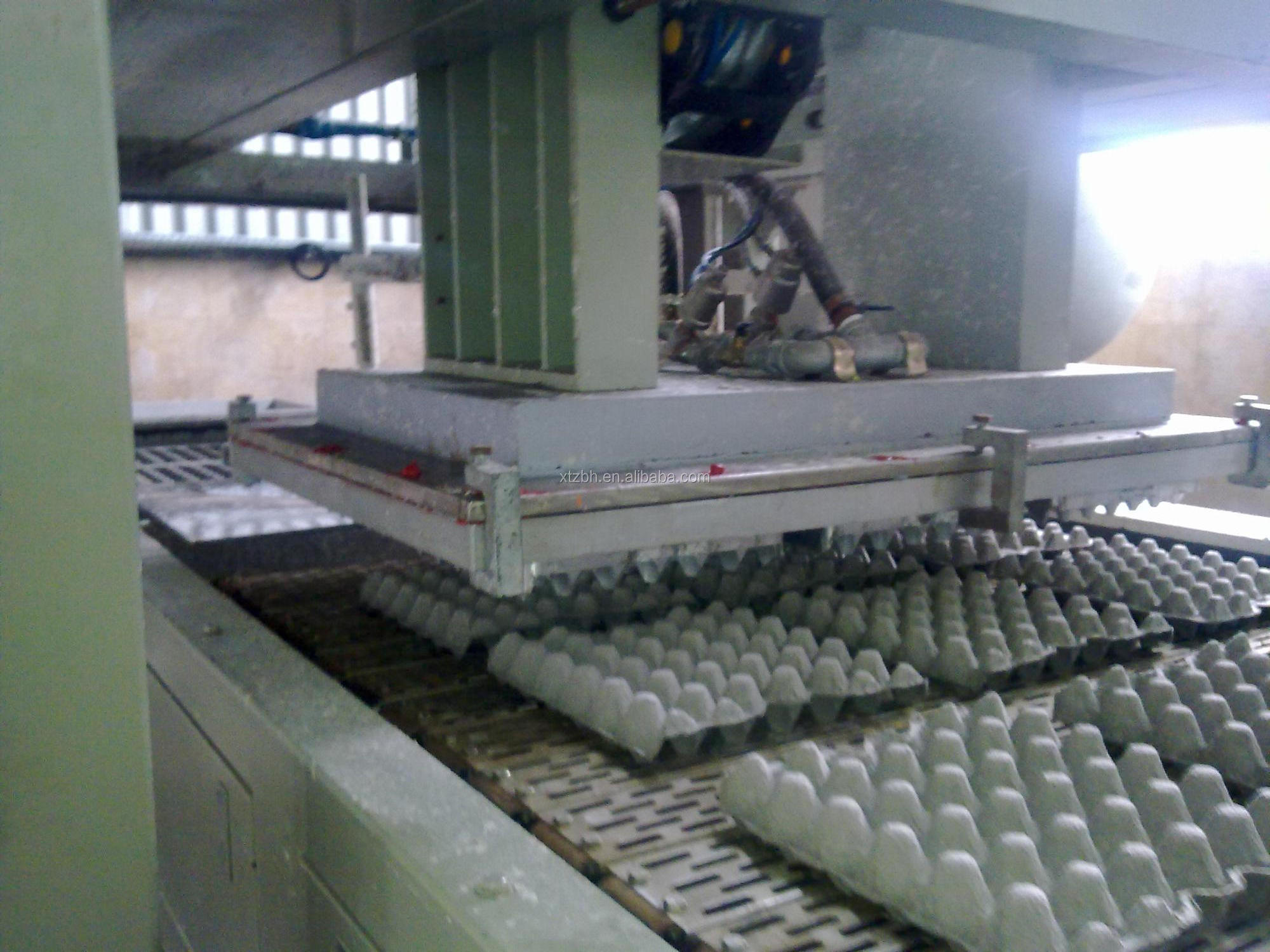 Small Scale Paper Pulp Molding Egg Tray Making Machine