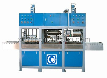 Disposable Pulp Molding Takeaway box Making Machine