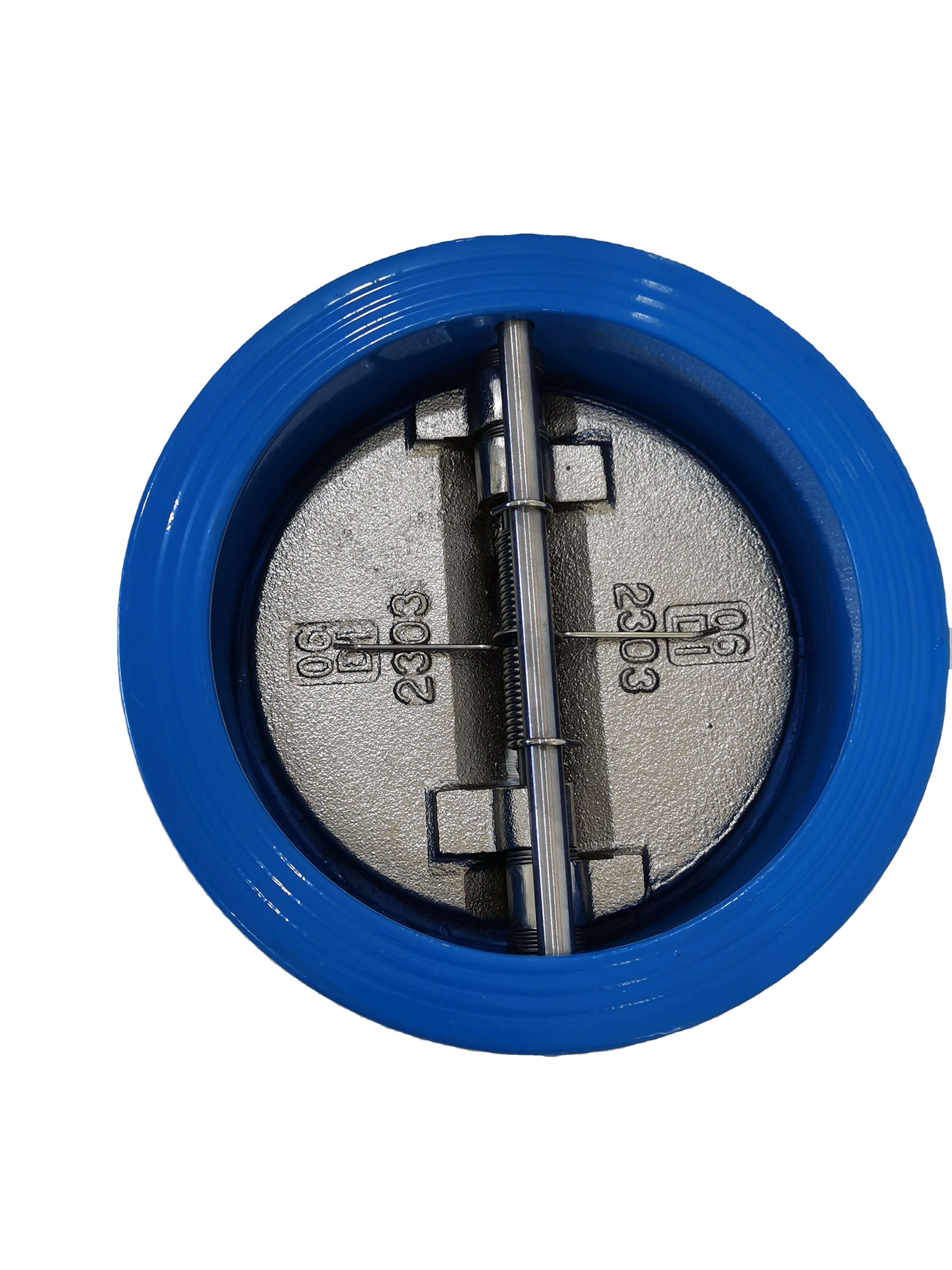 Wholesale DN40-DN300 PN16 Cast Iron Dual Plate Check Valve with Price