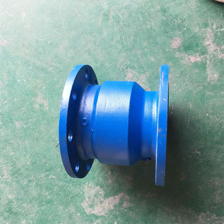 High quality cast iron resilient seated flange gate valves