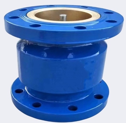 factory manufacture pn10/16 QT450 body Silent Check Valve flange type check valve