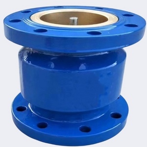 factory manufacture pn10/16 QT450 body Silent Check Valve flange type check valve