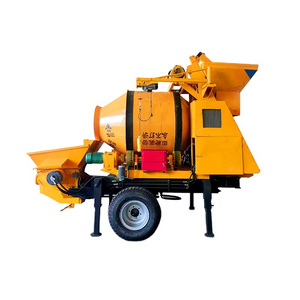 Factory Provide Mobile Concrete Mixer Pump   Concrete Pump With Mixer