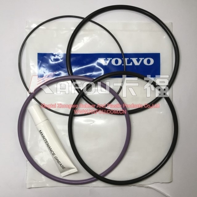 cylinder liner seal o ring kit 270950 271121 for Volvo F/FL/N/NL 10/12/16 European truck parts