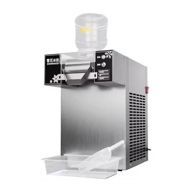 Hot Sale Commercial Korean Shaved Ice Snowflake Machine Automatic Milk Snow Bingsu Machine