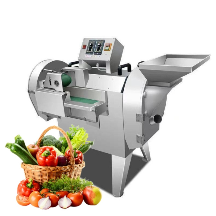 Vegetable Cutting Machine /Multifunctional Green Onion Vegetable Chopper/Potato Fruit Vegetable Cutter