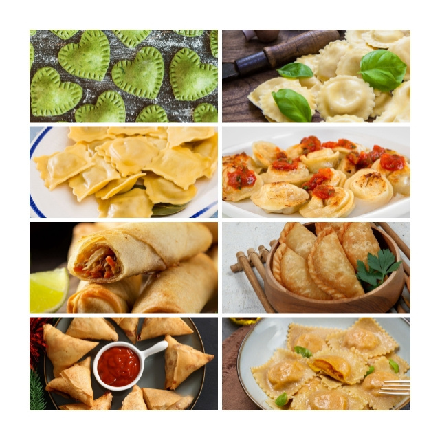 Home made empanadillas making machine automatic cornish dumplings maker machines pastel pastry making machines