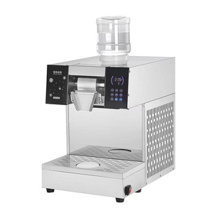 Hot Sale Commercial Korean Shaved Ice Snowflake Machine Automatic Milk Snow Bingsu Machine