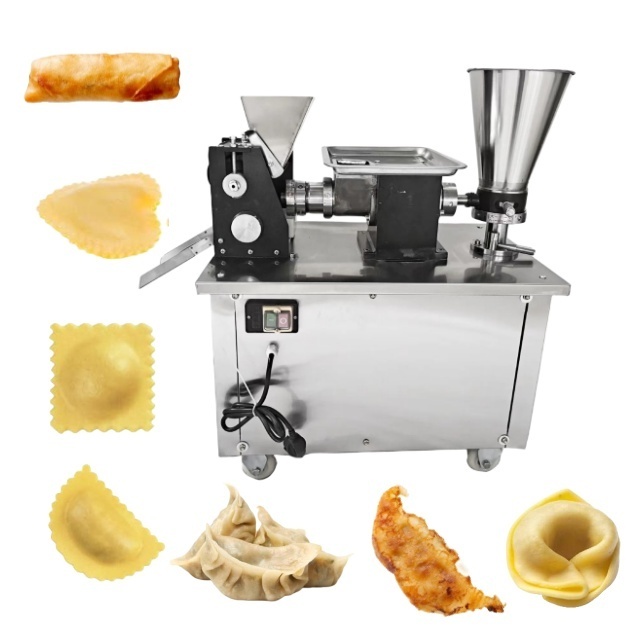 Automatic home gyoza pierogi tortellini Russia ravioli dumplings machine/maquinas para hacer dumpling press