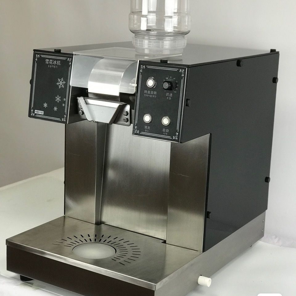 Hot Sale Commercial Korean Shaved Ice Snowflake Machine Automatic Milk Snow Bingsu Machine