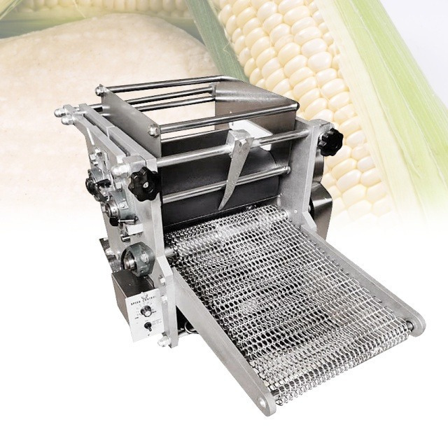 1 Year Warranty 35pcs/min tortilla machine making roti maker machine tortilla press machine manual hand aluminum tortilla press