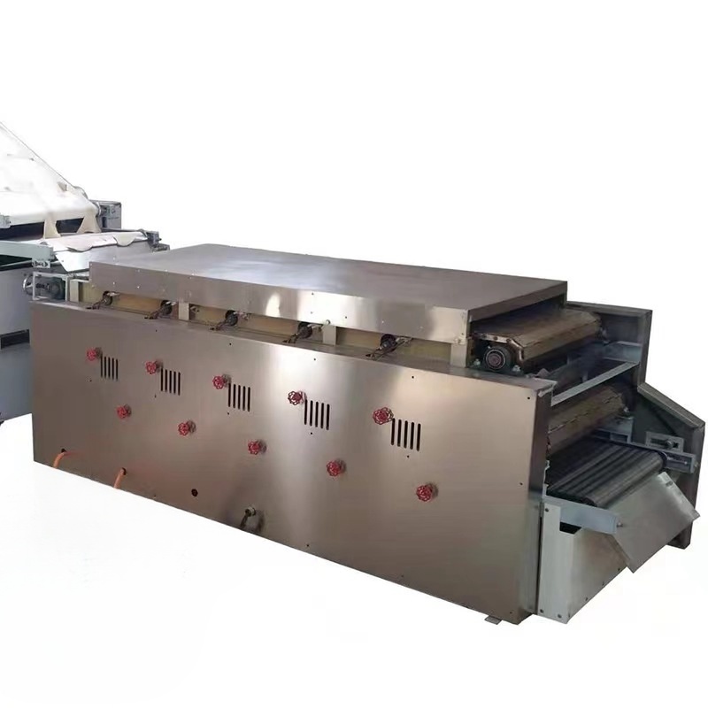 Grain product making machines/Rotary small arabic pita bread oven